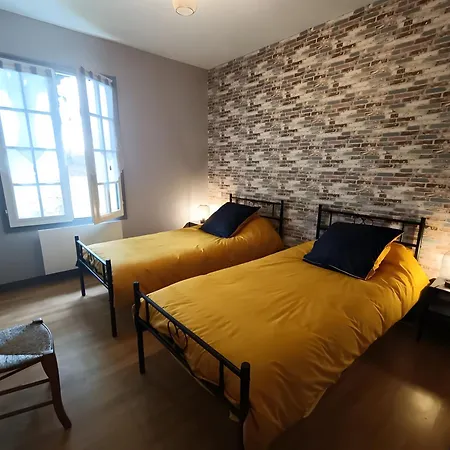De Lonzanges Vakantiehuis Lanobre